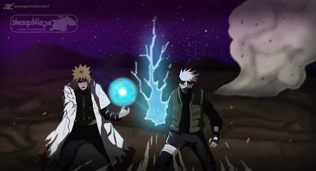 Naruto Chapter 666 page 1