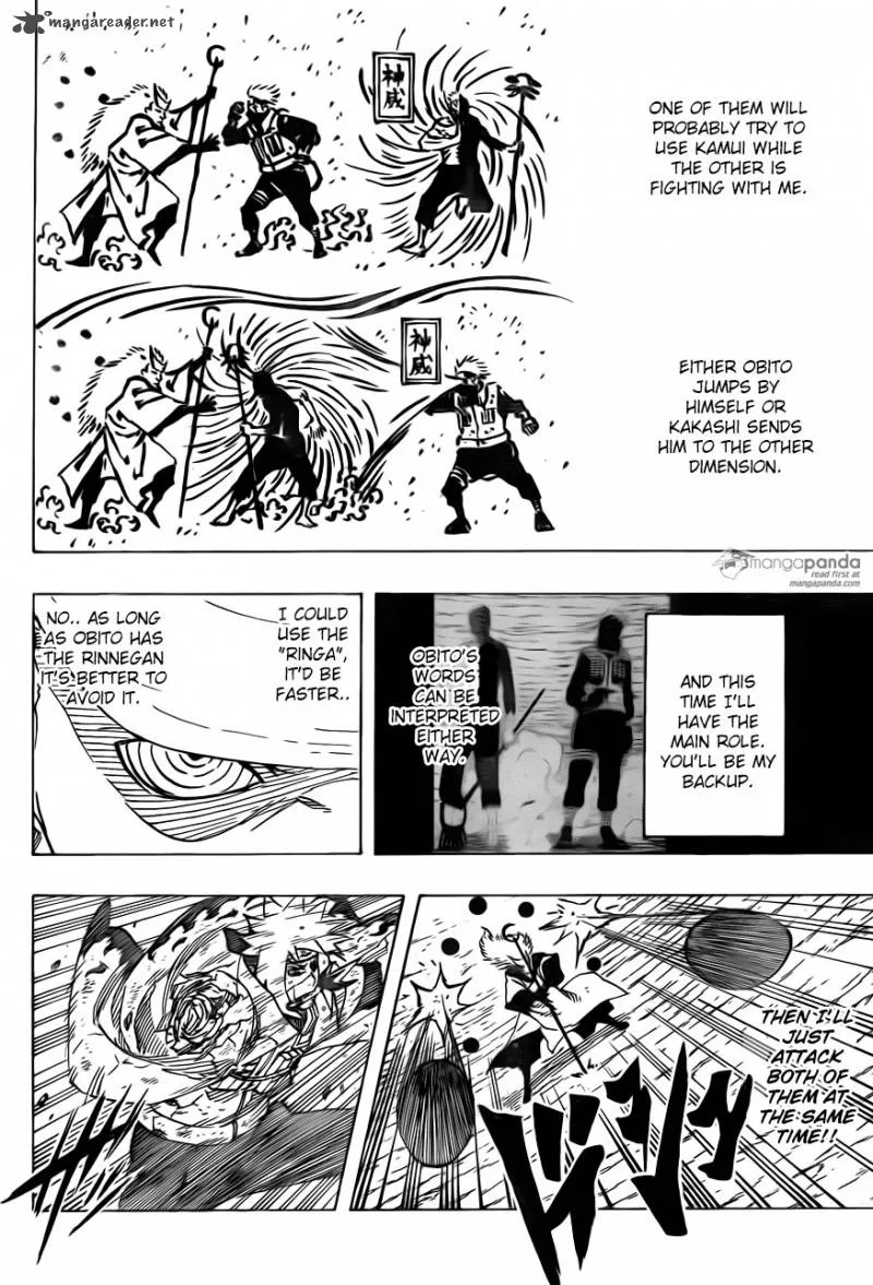 Naruto Chapter 666 page 14