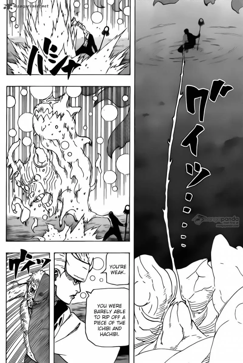 Naruto Chapter 666 page 6