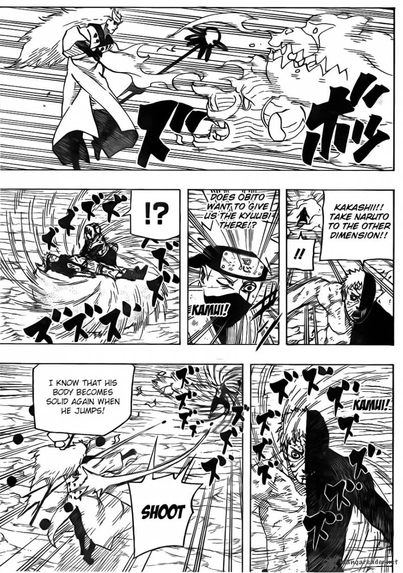 Naruto Chapter 666 page 7