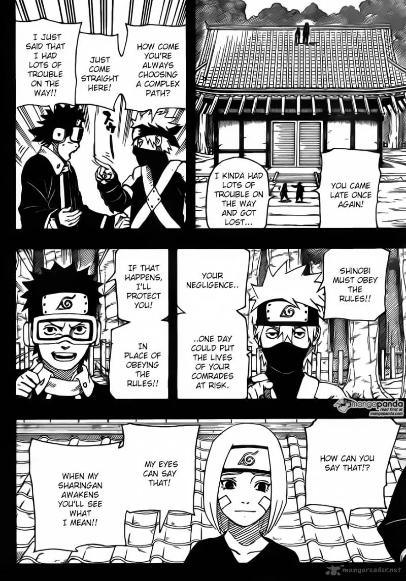Naruto Chapter 666 page 12