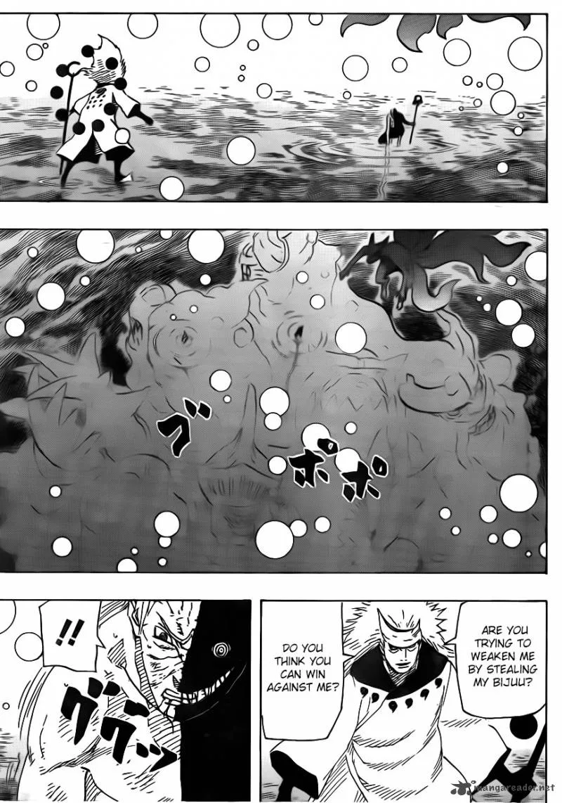 Naruto Chapter 666 page 5
