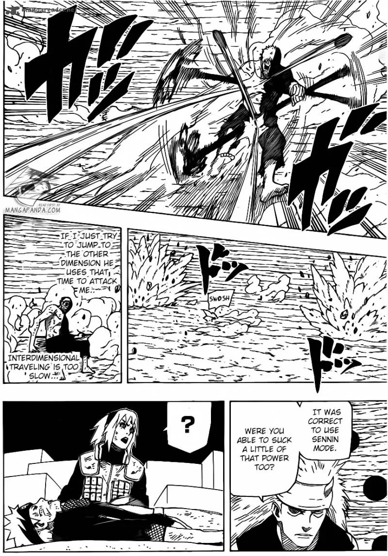 Naruto Chapter 666 page 8
