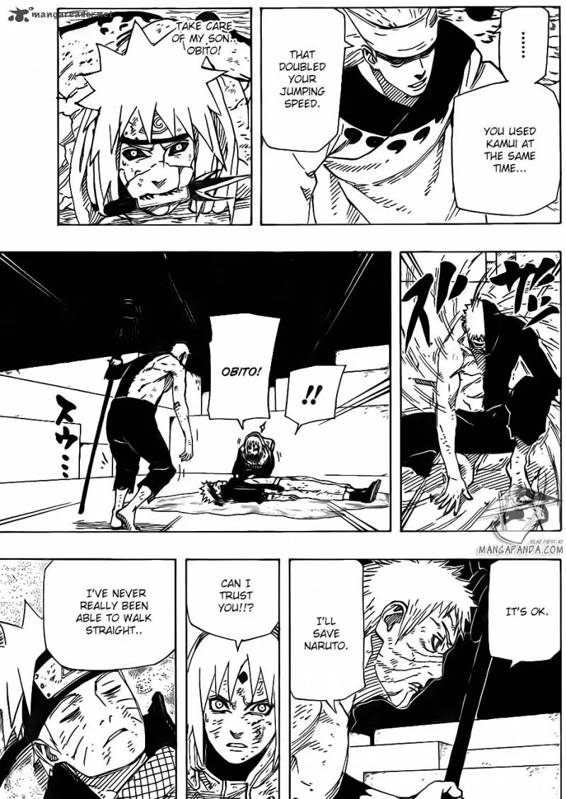 Naruto Chapter 666 page 17