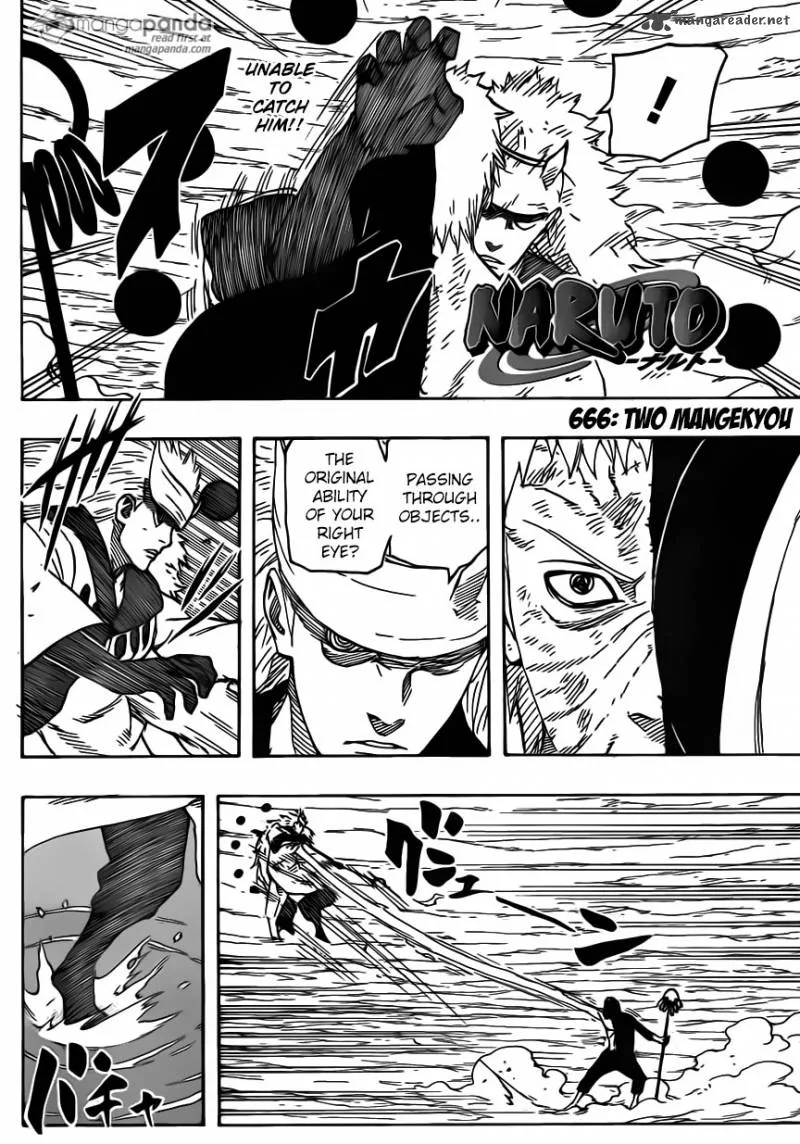 Naruto Chapter 666 page 4