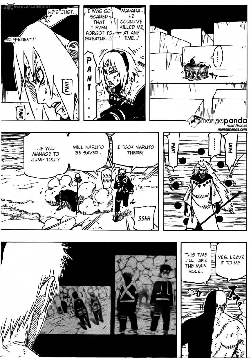 Naruto Chapter 666 page 9