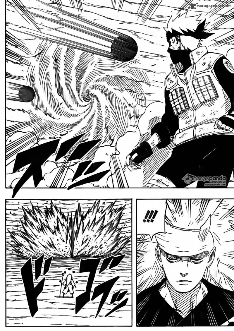 Naruto Chapter 666 page 16