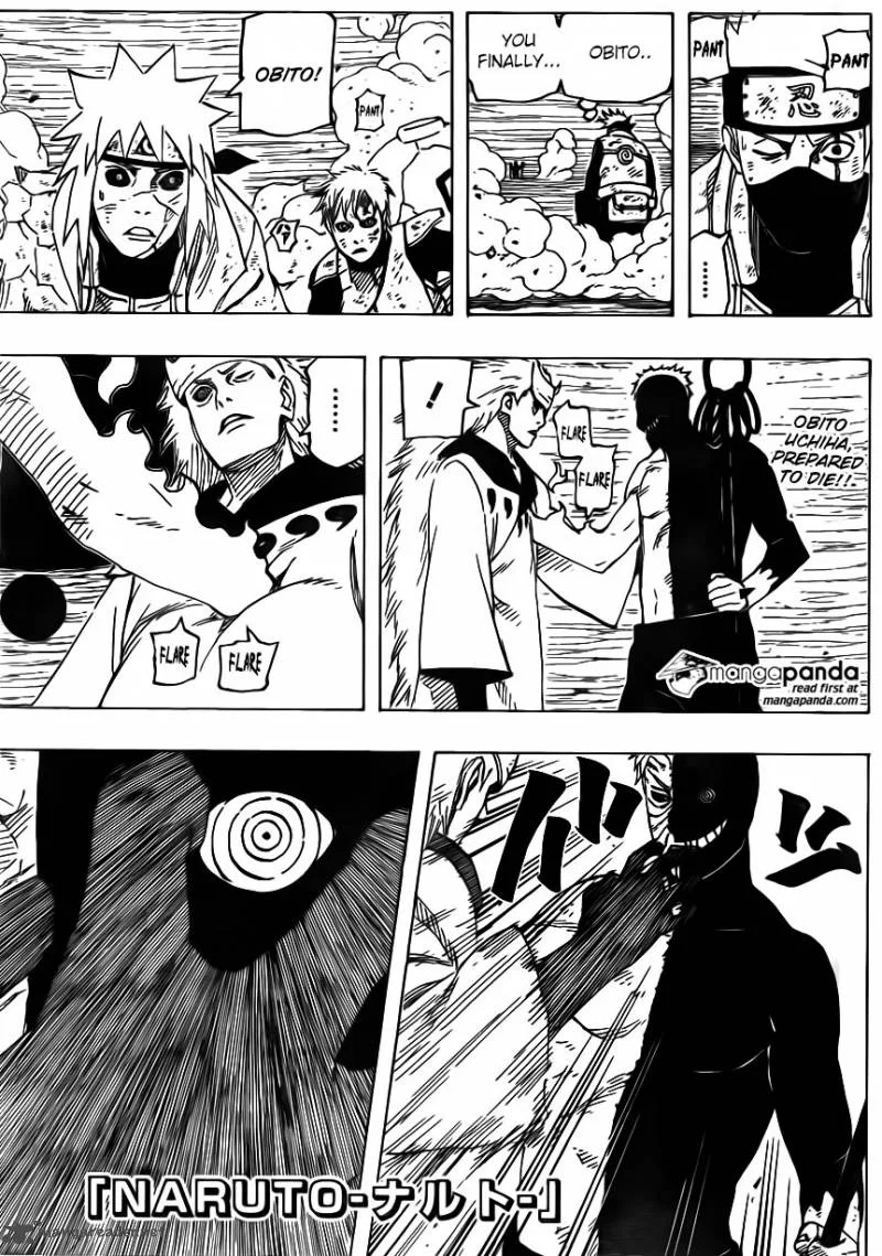 Naruto Chapter 666 page 3
