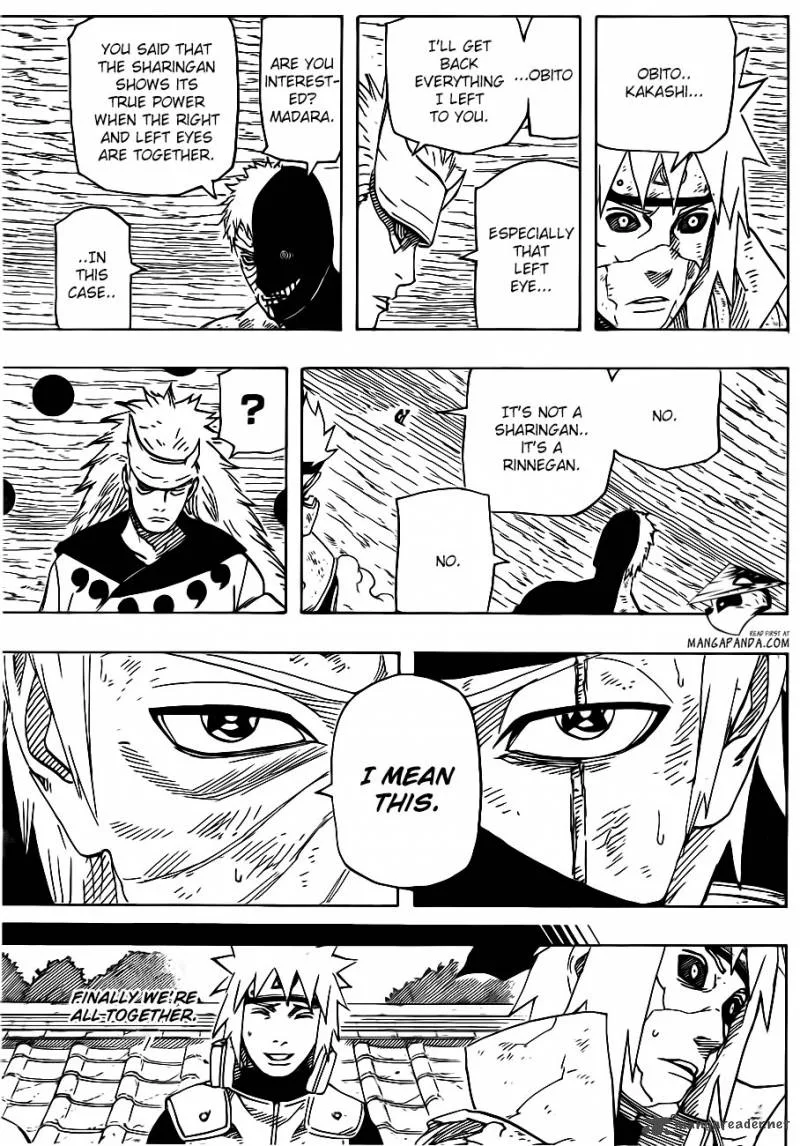 Naruto Chapter 666 page 11