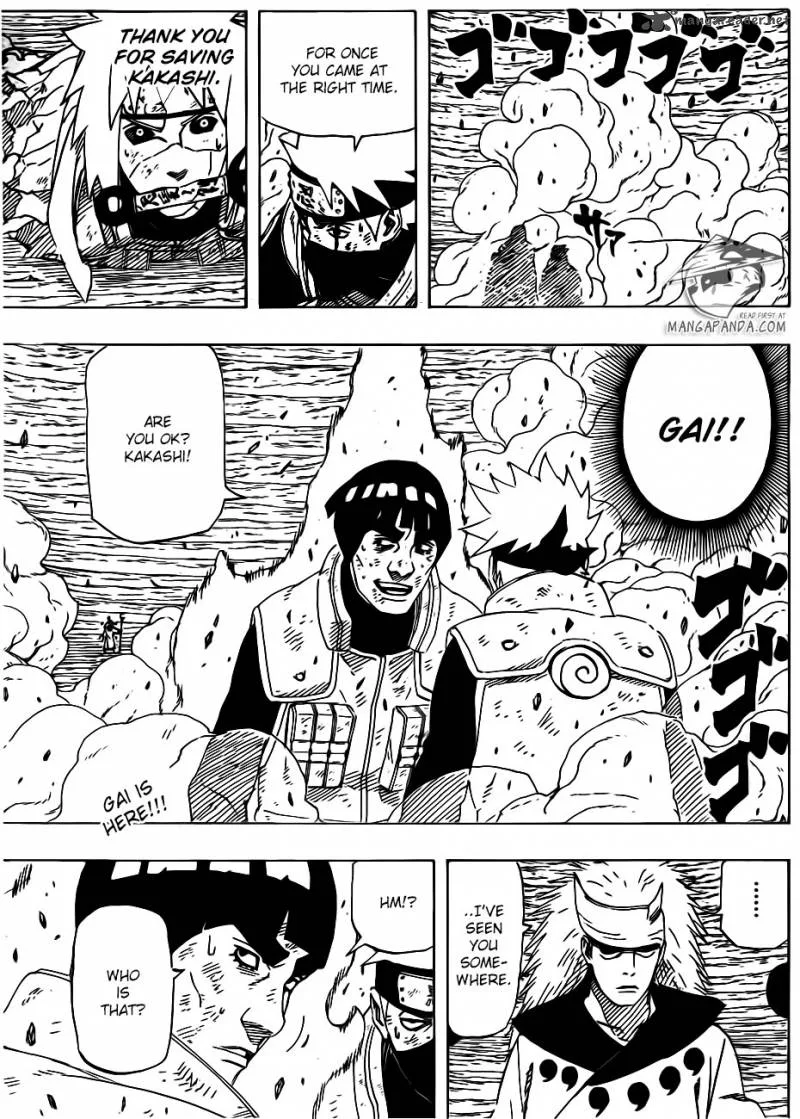 Naruto Chapter 666 page 19