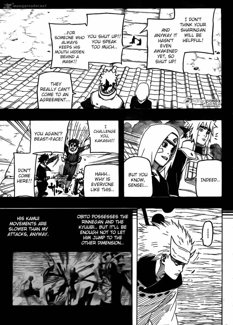 Naruto Chapter 666 page 13