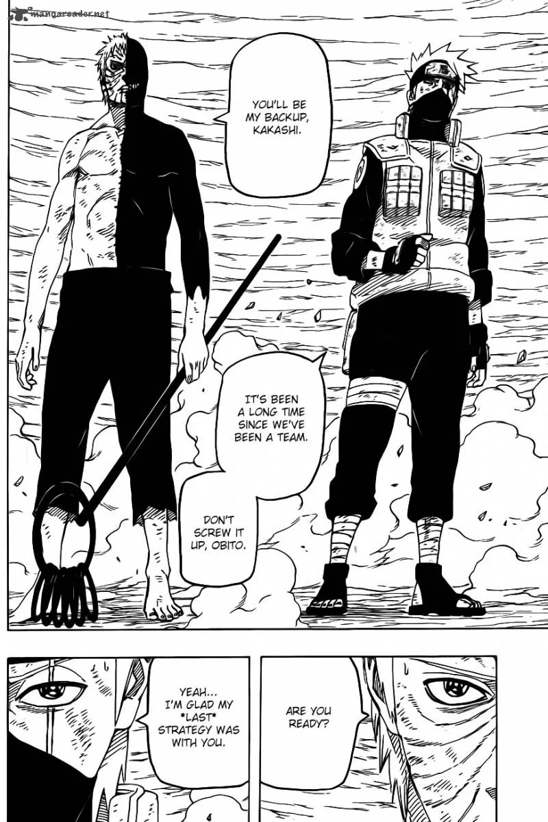 Naruto Chapter 666 page 10