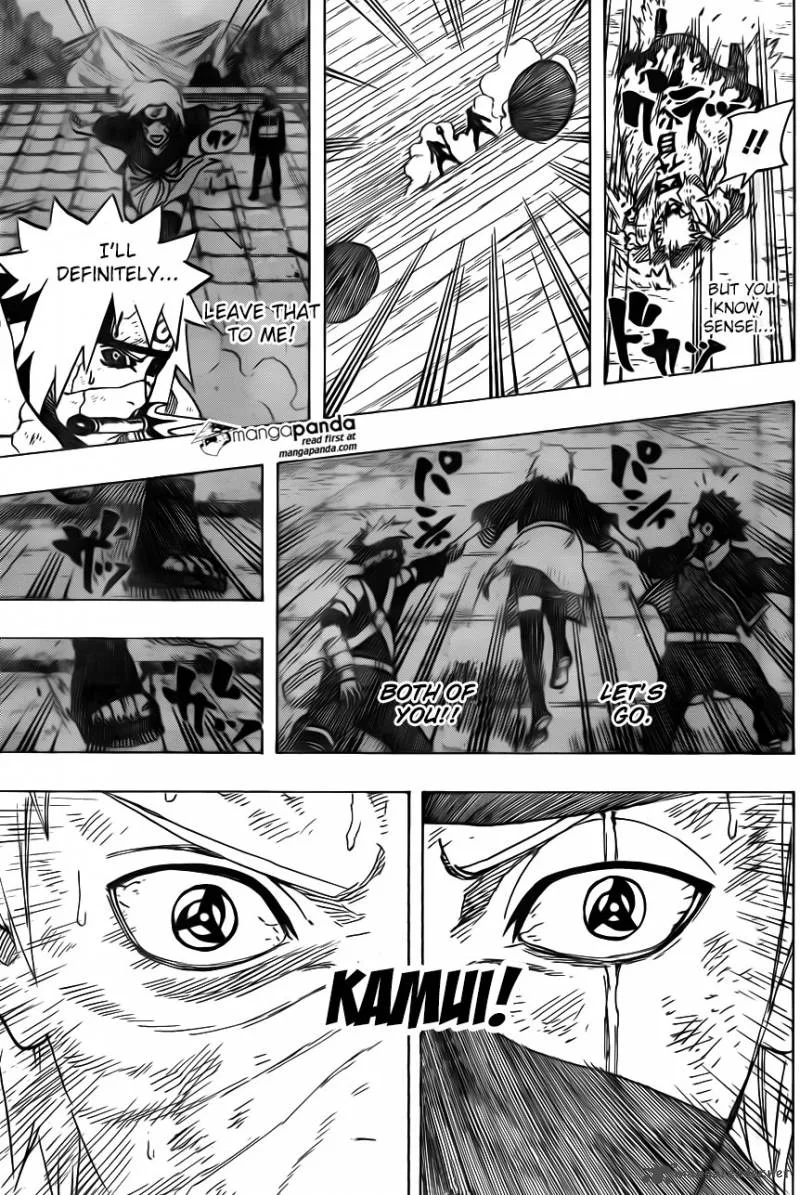 Naruto Chapter 666 page 15