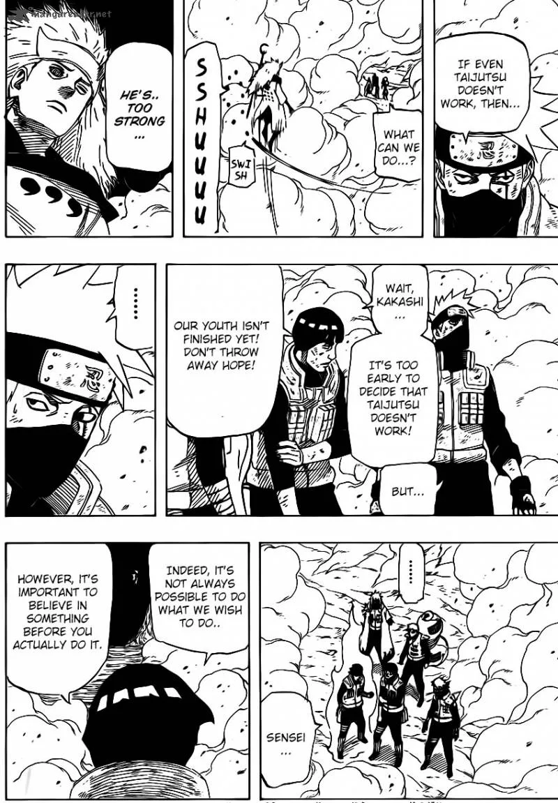 Naruto Chapter 667 page 18