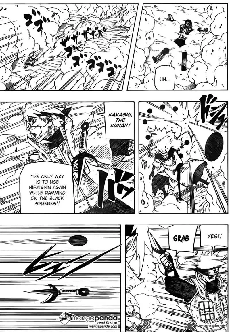 Naruto Chapter 667 page 15