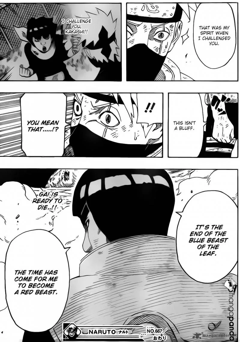 Naruto Chapter 667 page 19