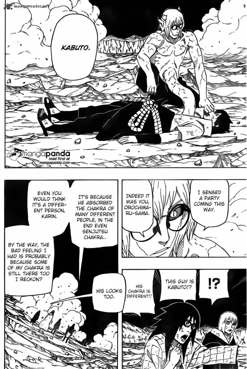 Naruto Chapter 667 page 4