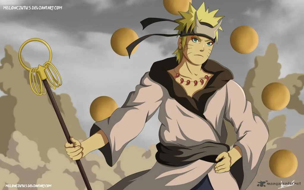 Naruto Chapter 667 page 1