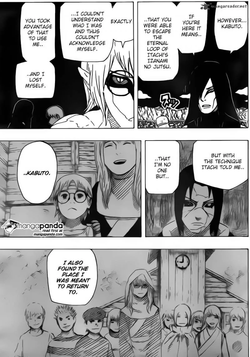 Naruto Chapter 667 page 7