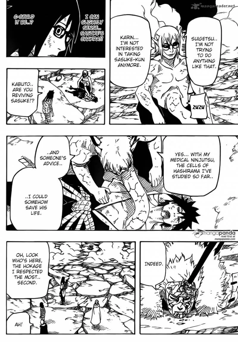 Naruto Chapter 667 page 6