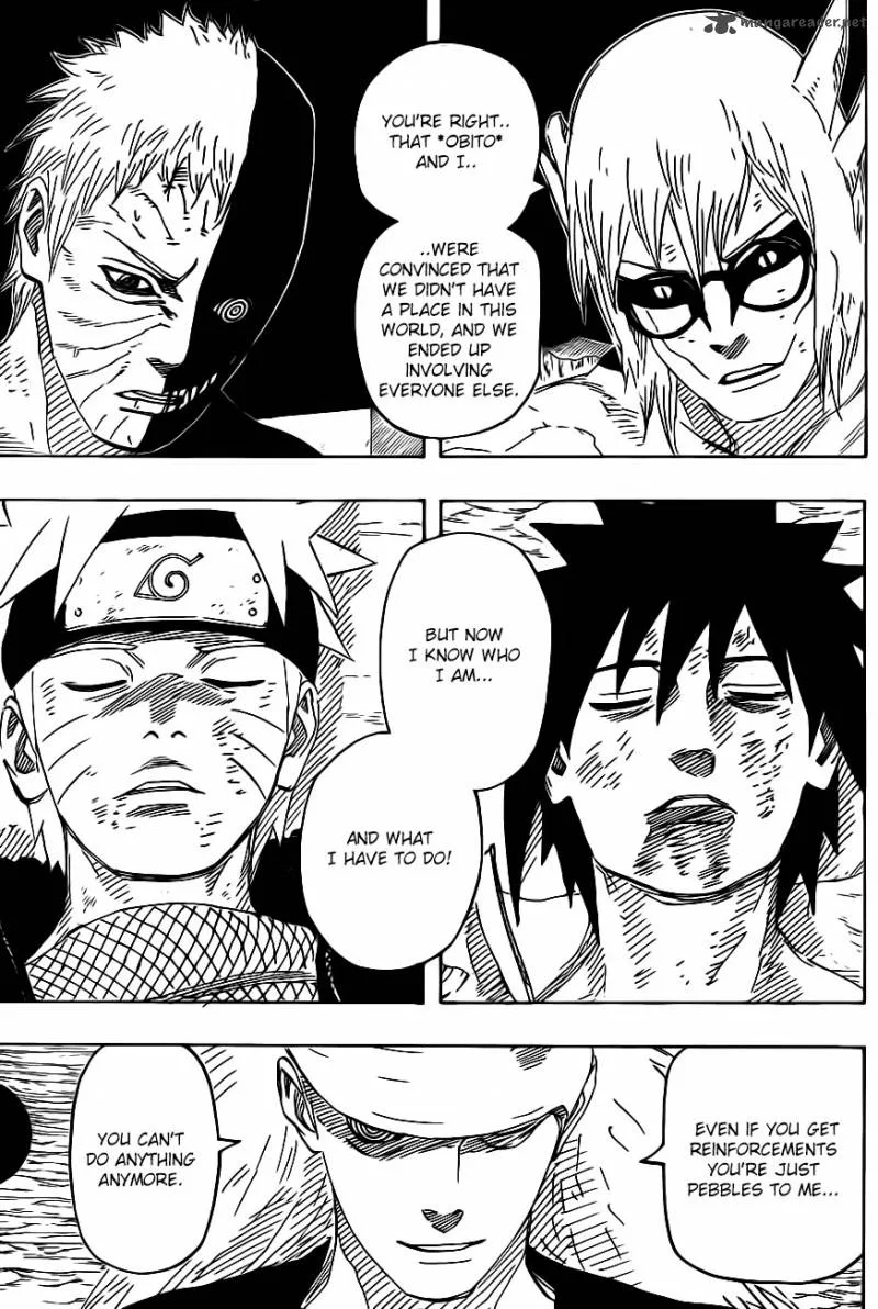 Naruto Chapter 667 page 9