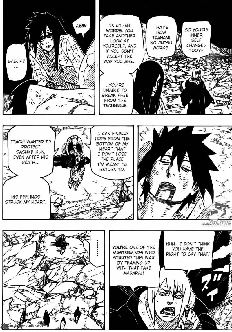 Naruto Chapter 667 page 8