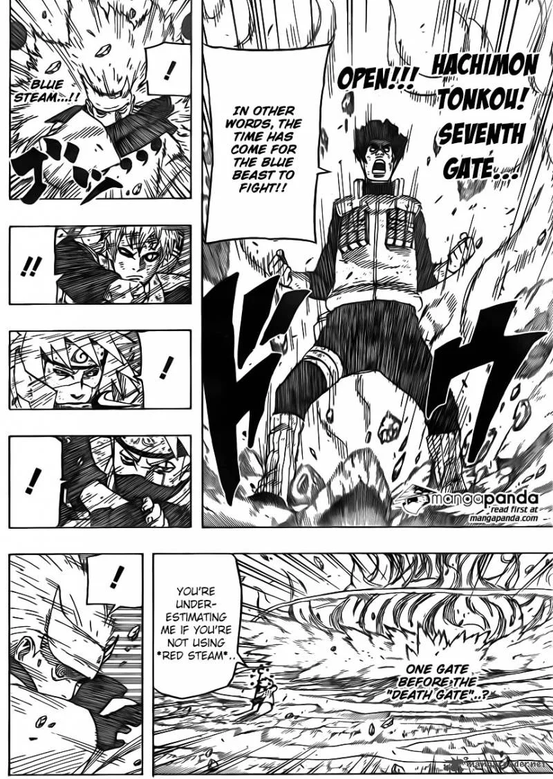 Naruto Chapter 667 page 12