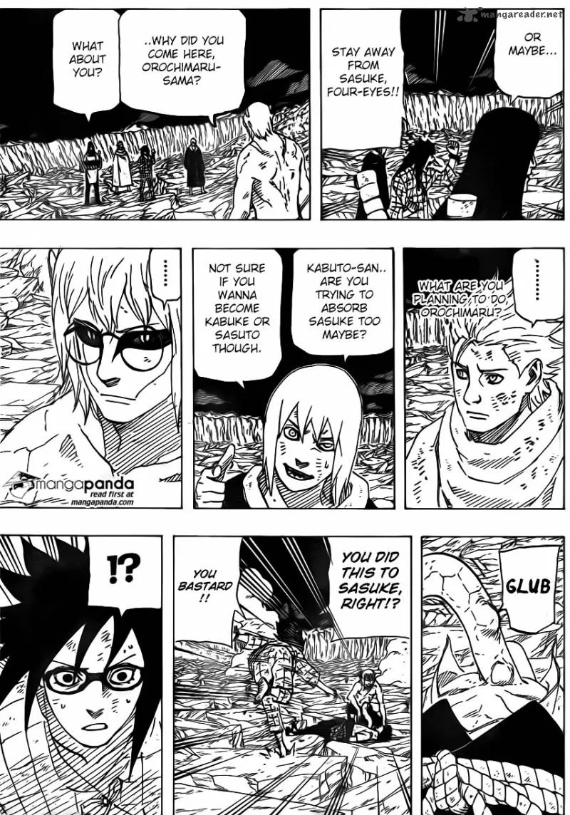 Naruto Chapter 667 page 5