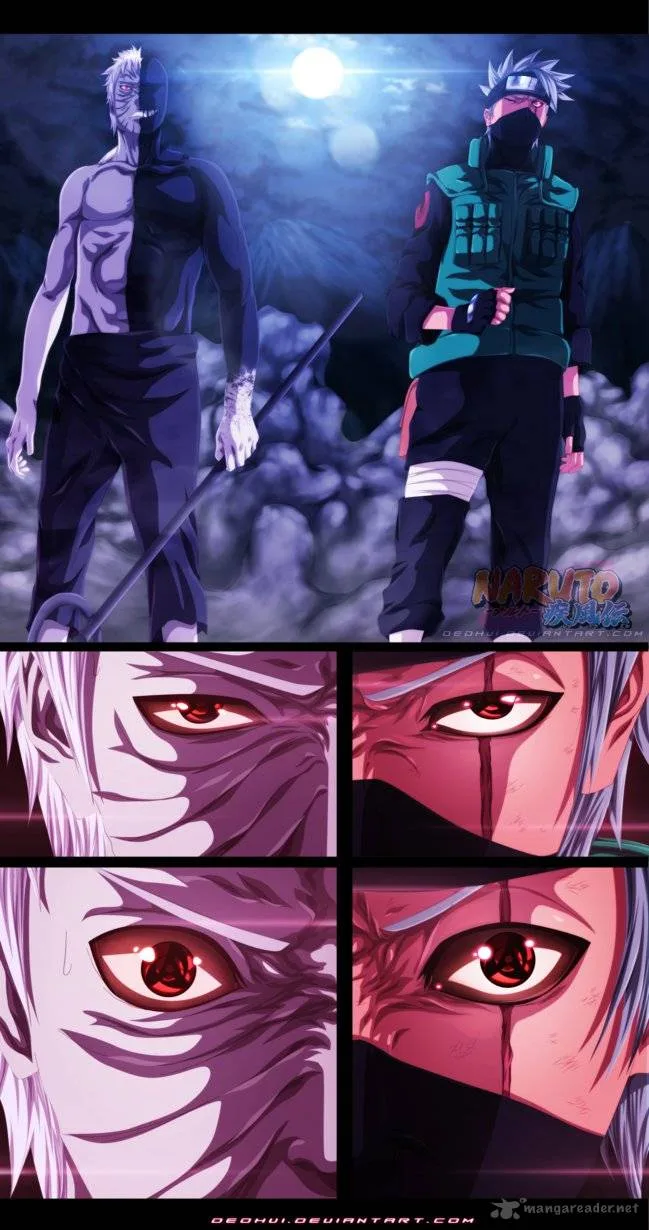 Naruto Chapter 667 page 2