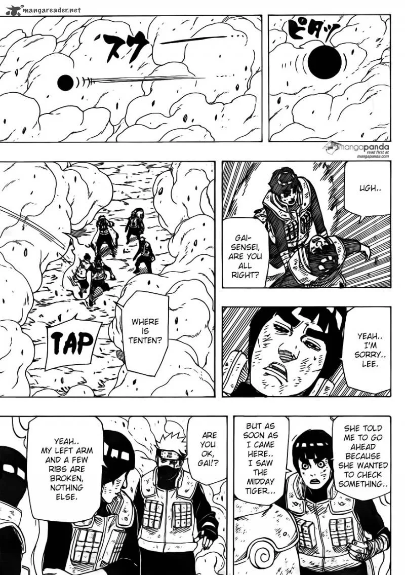 Naruto Chapter 667 page 17