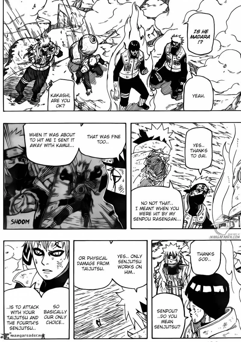 Naruto Chapter 667 page 10