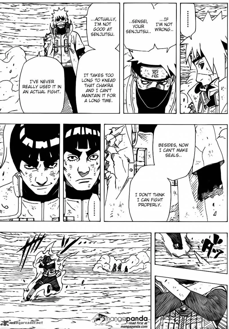 Naruto Chapter 667 page 11
