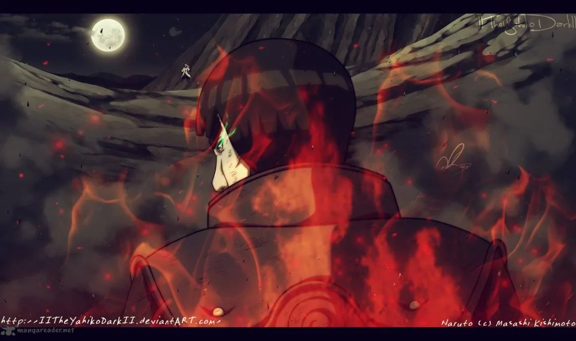 Naruto Chapter 668 page 1