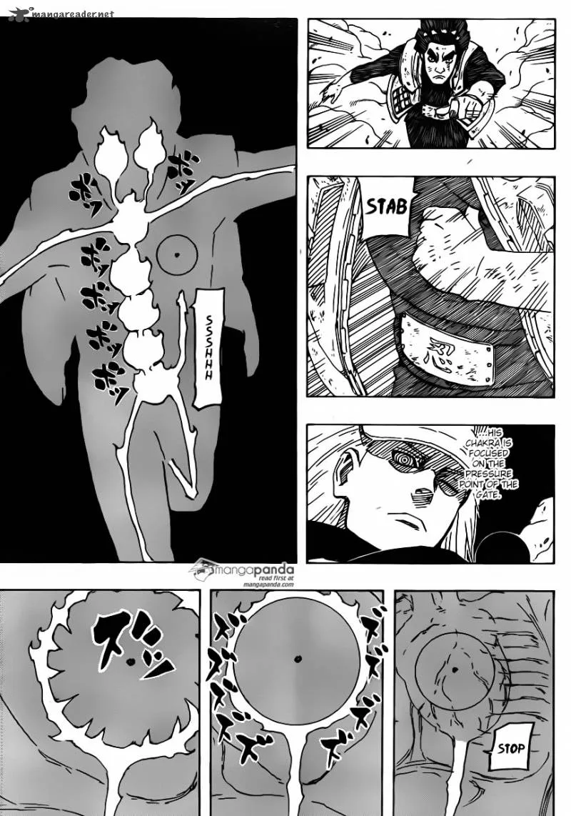Naruto Chapter 668 page 5