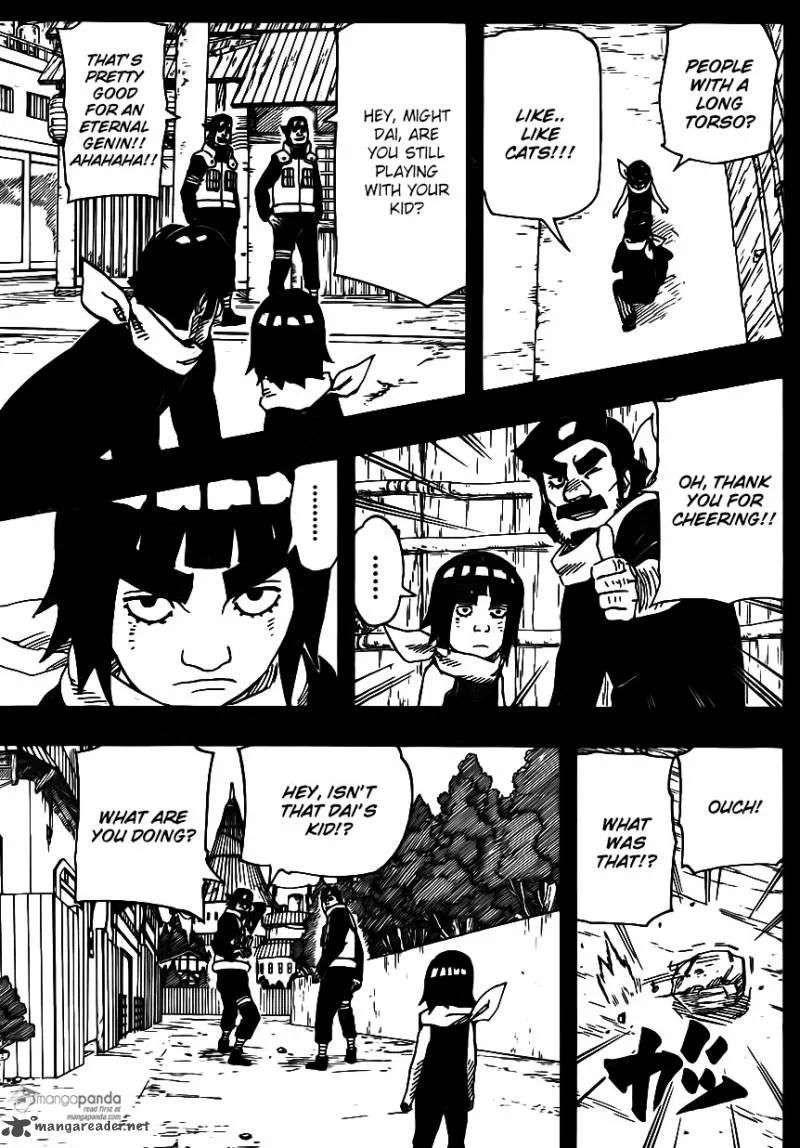 Naruto Chapter 668 page 9