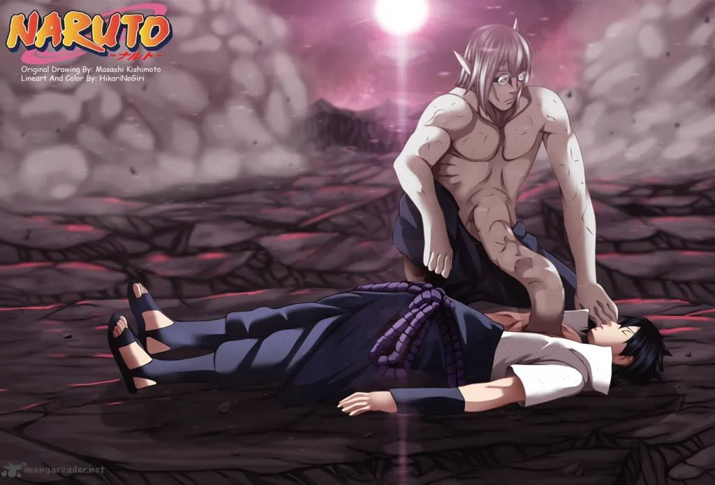 Naruto Chapter 668 page 2