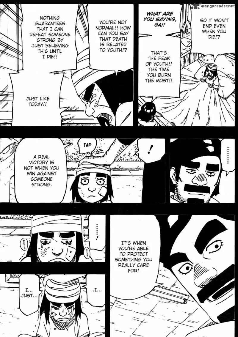 Naruto Chapter 668 page 11