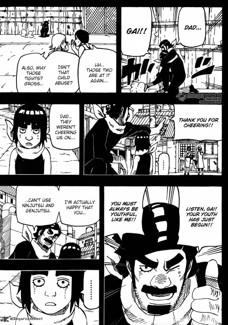 Naruto Chapter 668 page 7