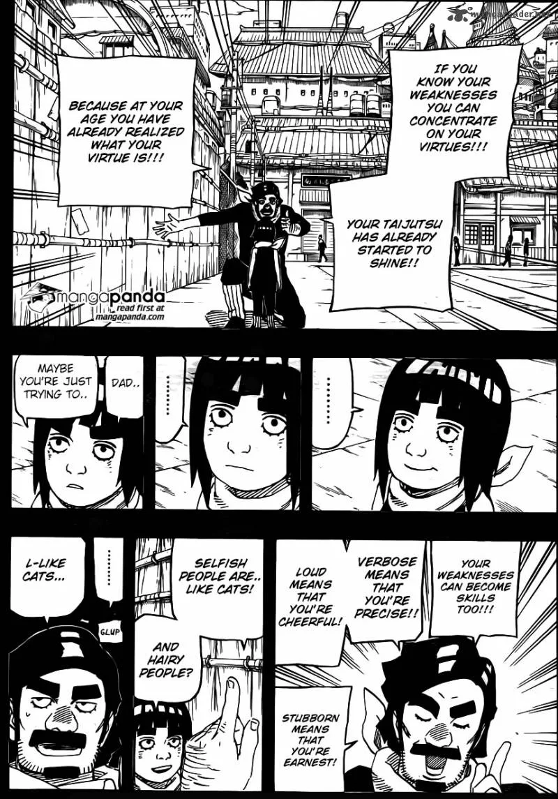 Naruto Chapter 668 page 8