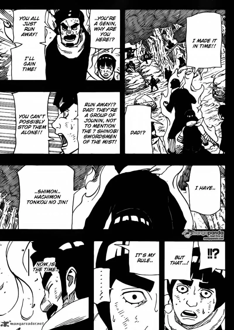Naruto Chapter 668 page 15