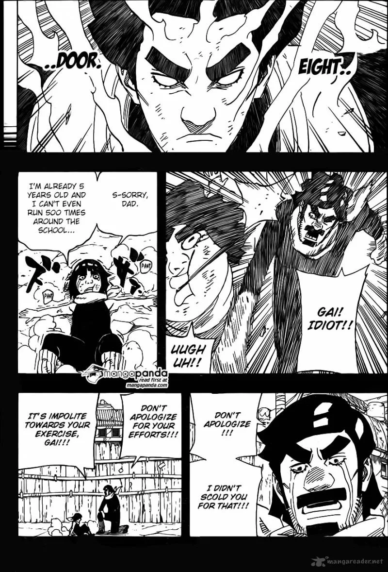 Naruto Chapter 668 page 6