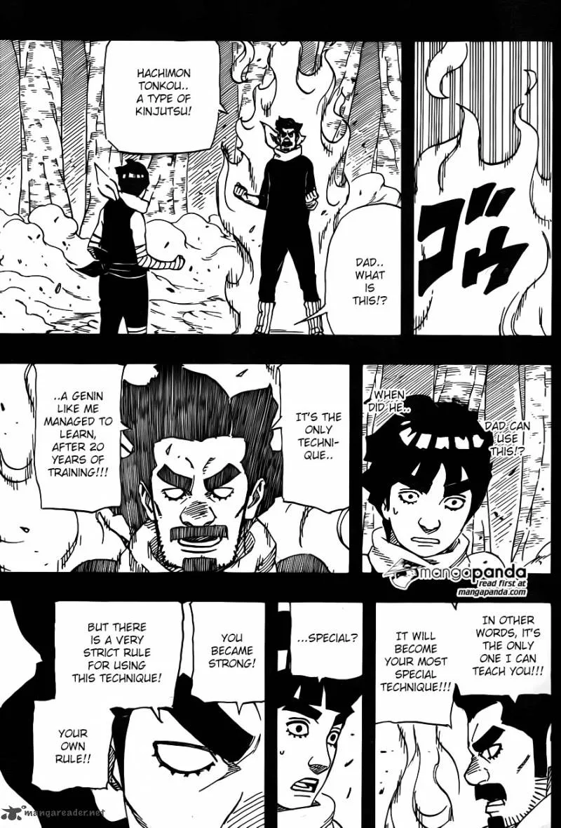 Naruto Chapter 668 page 13
