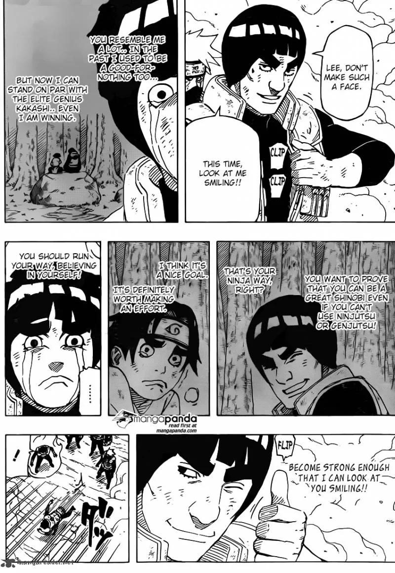 Naruto Chapter 668 page 4