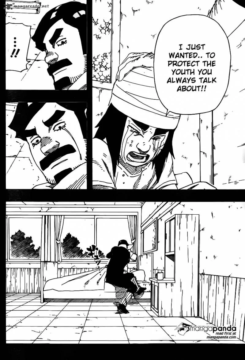 Naruto Chapter 668 page 12