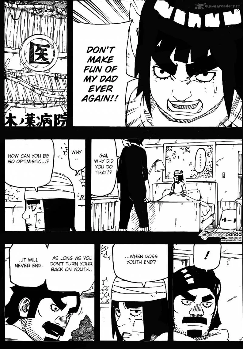 Naruto Chapter 668 page 10