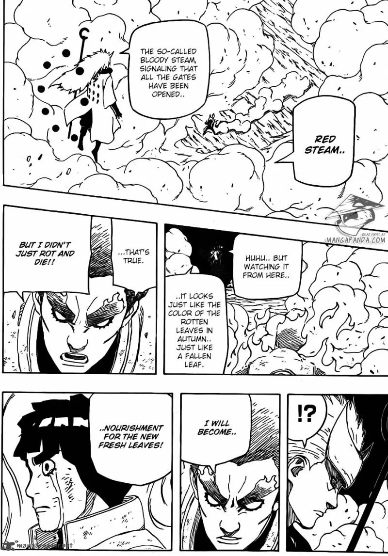 Naruto Chapter 668 page 17