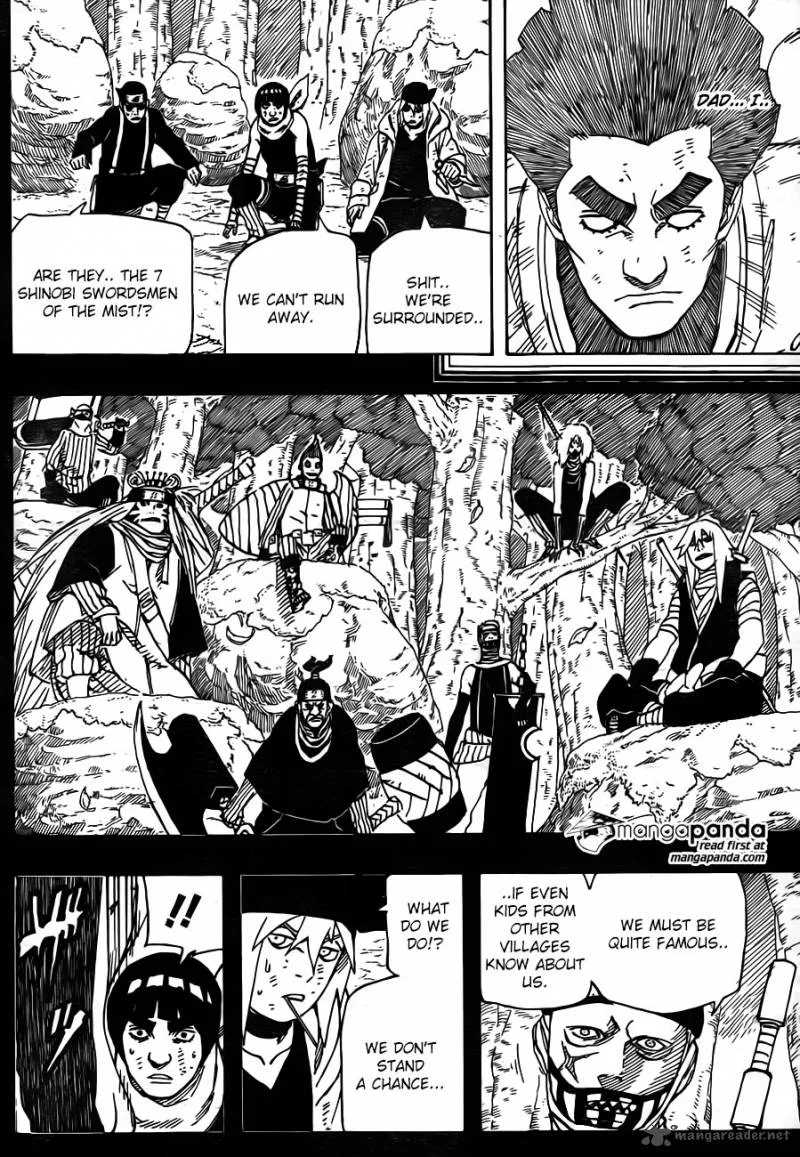 Naruto Chapter 668 page 14