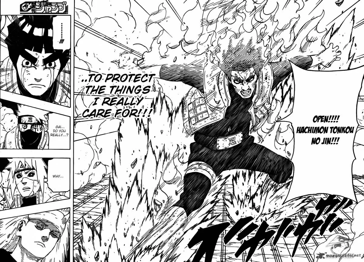 Naruto Chapter 668 page 16