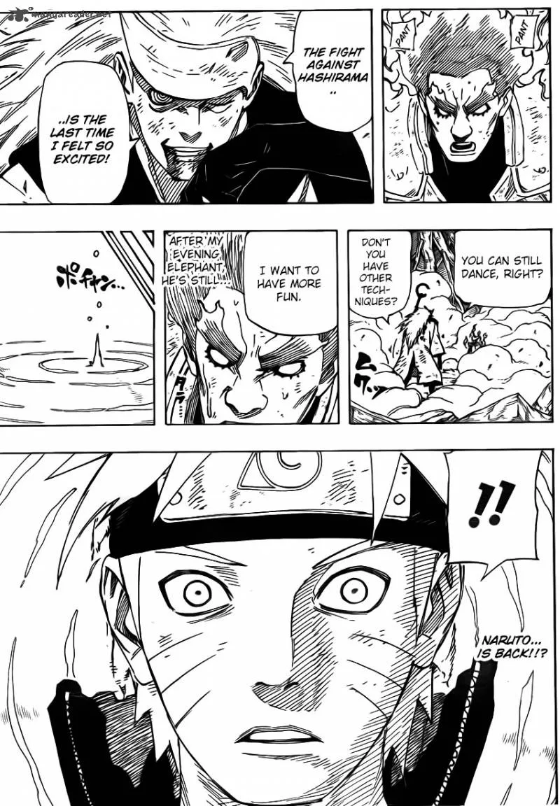 Naruto Chapter 669 page 19