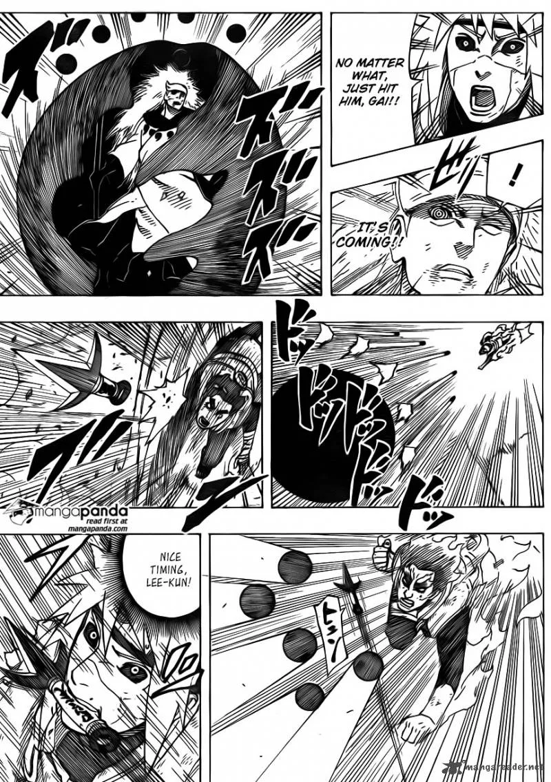 Naruto Chapter 669 page 15